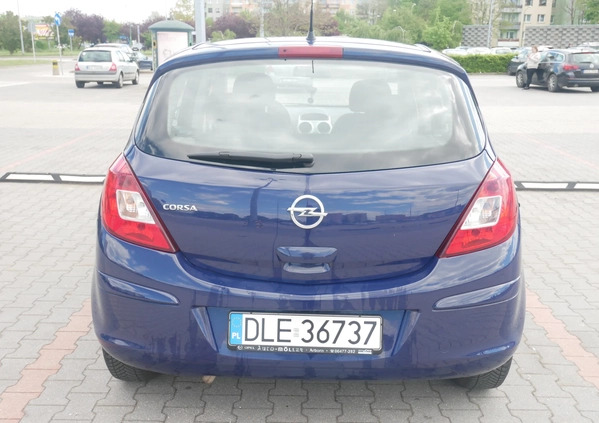 Opel Corsa cena 19999 przebieg: 138264, rok produkcji 2012 z Legnica małe 121